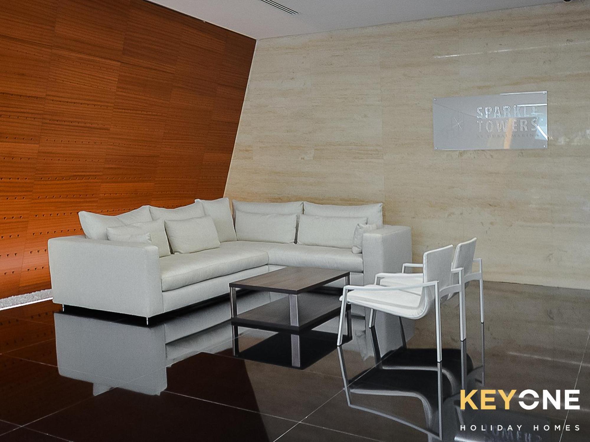 KeyOne - 1BR in Sparkle Tower Dubai Exterior foto